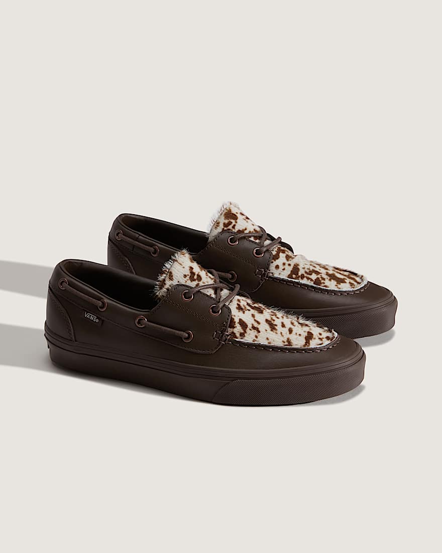 Bootsschuhe mit 2 sen VANS Braun ALT1
