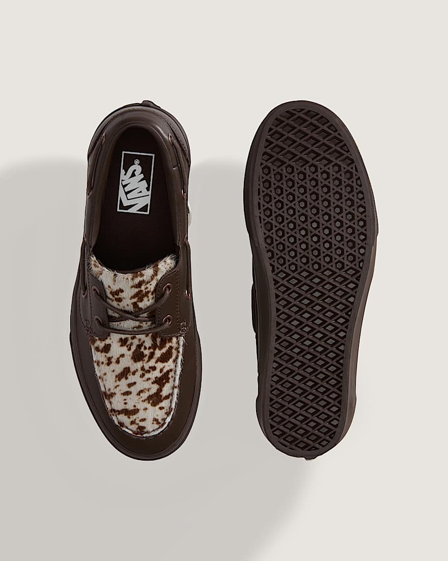 Bootsschuhe mit 2 sen VANS Braun ALT2