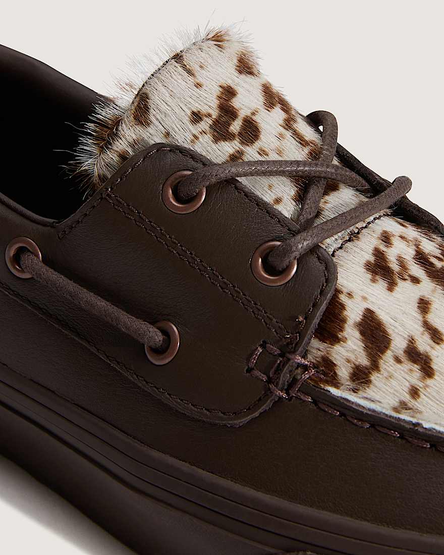 Bootsschuhe mit 2 sen VANS Braun ALT6