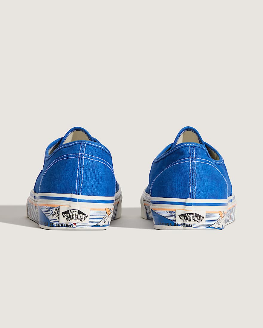 Authentic Schuhe VANS Blau ALT3