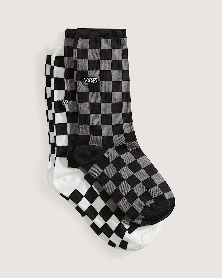 Kinder Ticker Crew Socken 2 Paar VANS Schwarz ALT1
