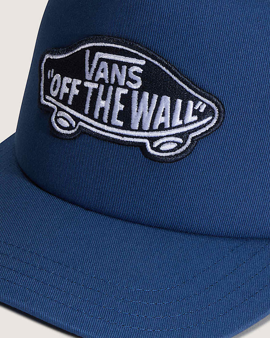 Classic Patch TruckerKappe VANS Blau ALT2