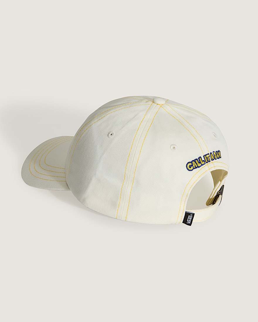 Call It A Day Curved Bill Jockey Cap VANS Wei ALT1