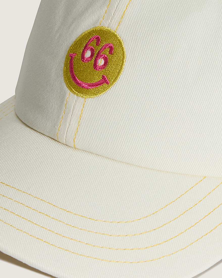 Call It A Day Curved Bill Jockey Cap VANS Wei ALT2