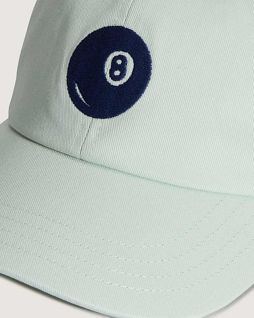 Call It A Day Curved Bill Jockey Cap VANS Grn ALT2