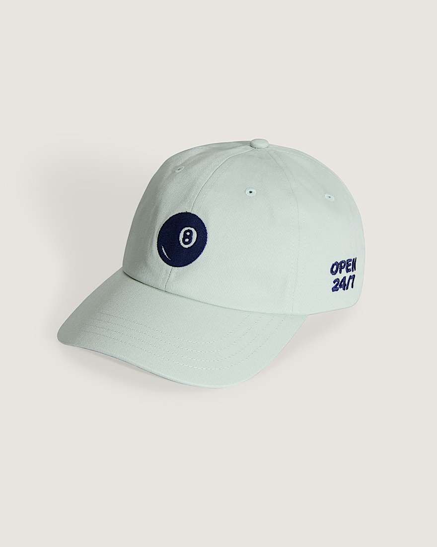 Call It A Day Curved Bill Jockey Cap VANS Grn HERO