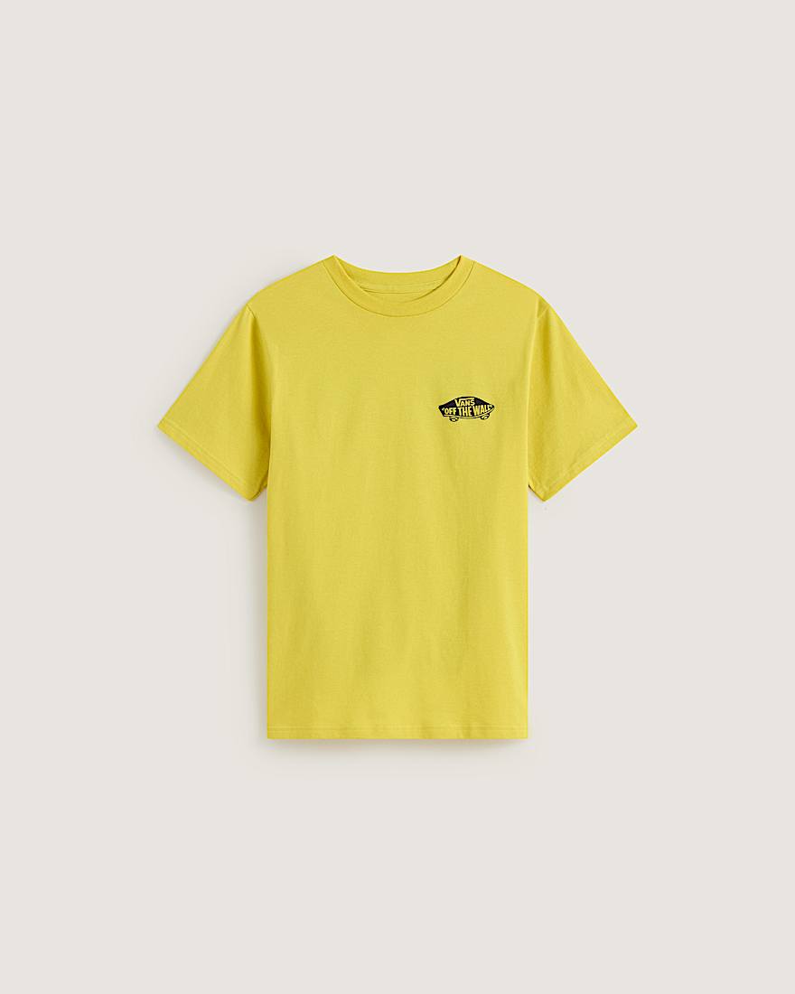 Kinder Double Standard TShirt 814 Jahre VANS Gelb HERO