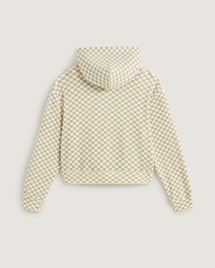 Pierce Shrunken Full Zip marshmallow VANS Wei ALT1