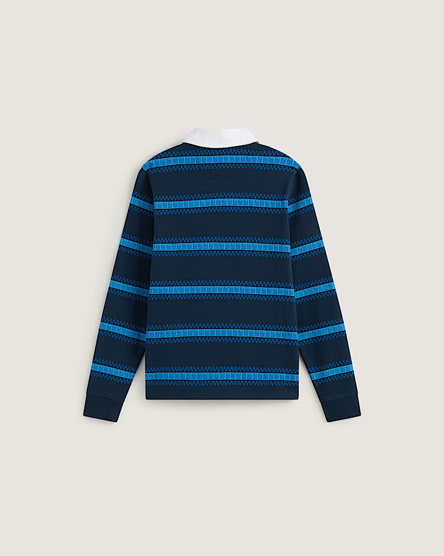 Kids V Rugby Langarmshirt VANS Blau ALT1