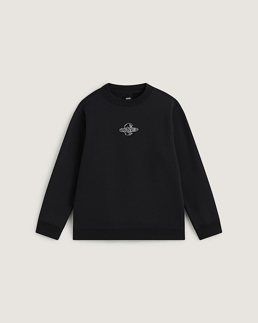 Kids Food Spot Crew Pullover 814 Jahre VANS Schwarz HERO