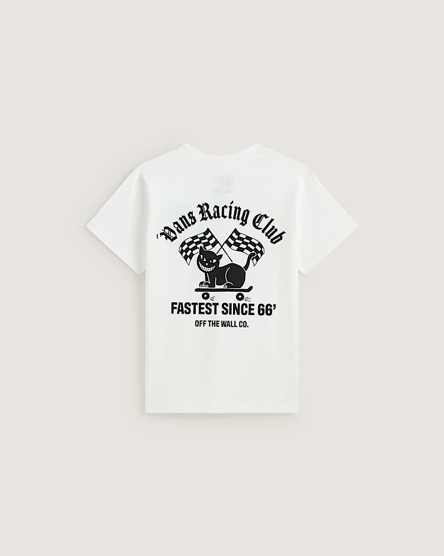 Kids Cat Club TShirt VANS Wei ALT1