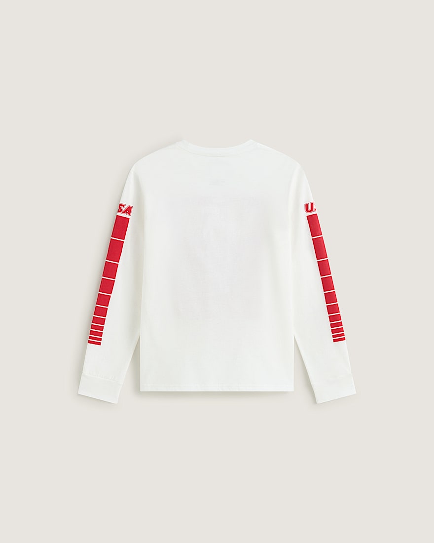 Fast Terrain LS Tee White VANS Wei ALT1