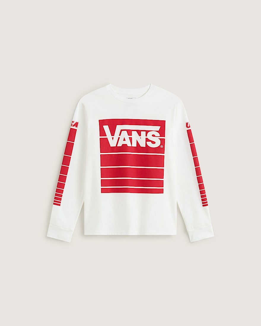 Fast Terrain LS Tee White VANS Wei HERO
