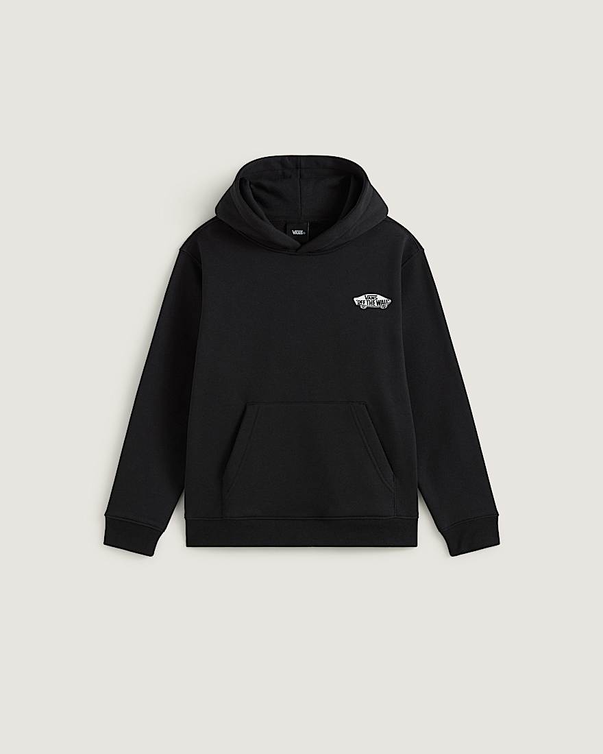 Double Standard Pullover Black VANS Schwarz HERO