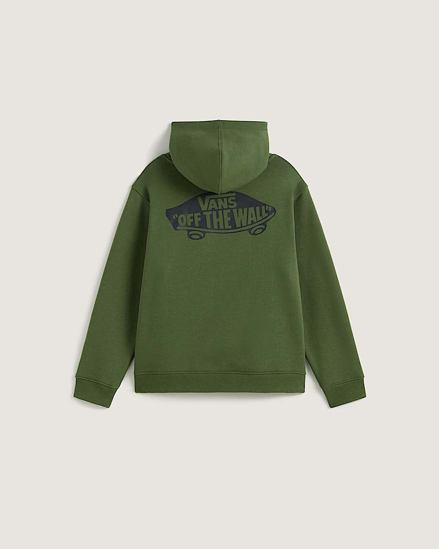 Double Standard Pullover Green Balsam VANS Grn ALT1