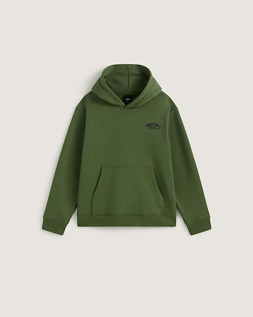 Double Standard Pullover Green Balsam VANS Grn HERO