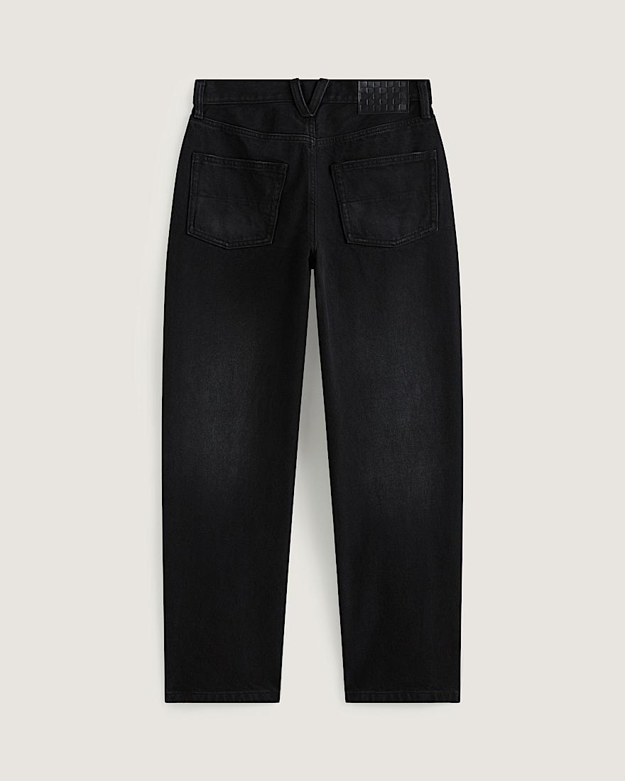 Check5 Hose mit geradem Bein und mittlerer Leibhhe VANS Schwarz ALT1