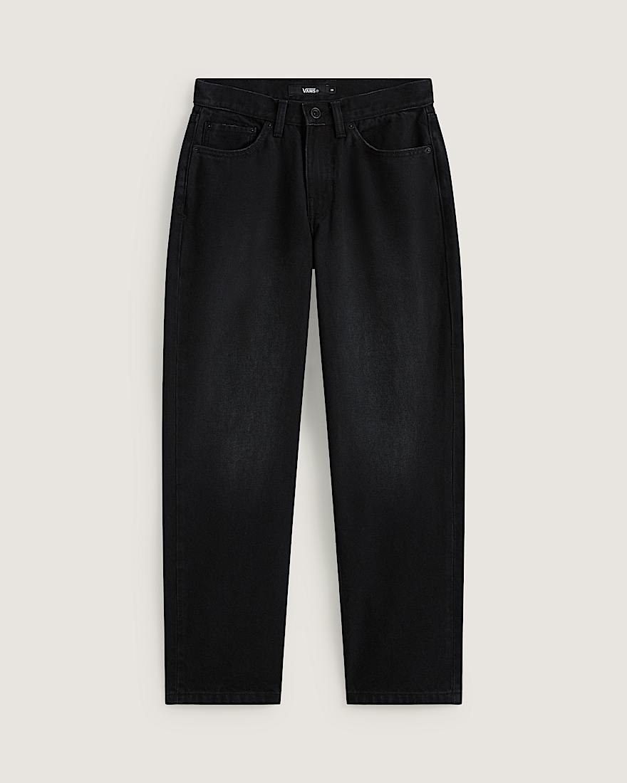Check5 Hose mit geradem Bein und mittlerer Leibhhe VANS Schwarz HERO