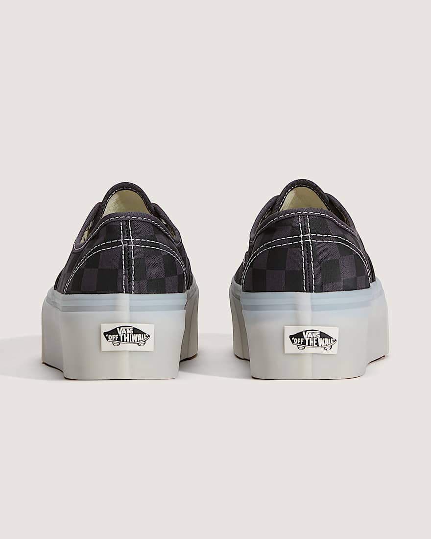 Authentic Plateauschuhe VANS Grau ALT3