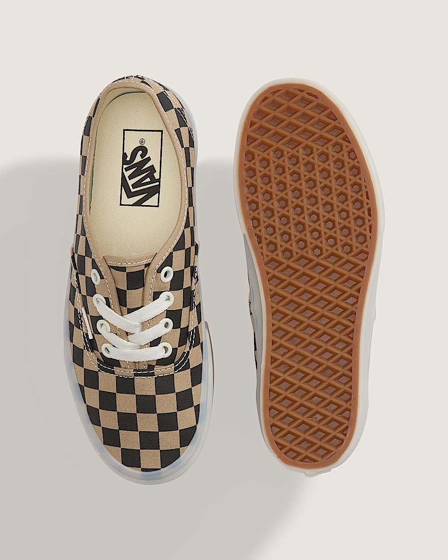 Authentic Plateauschuhe VANS Beige ALT2
