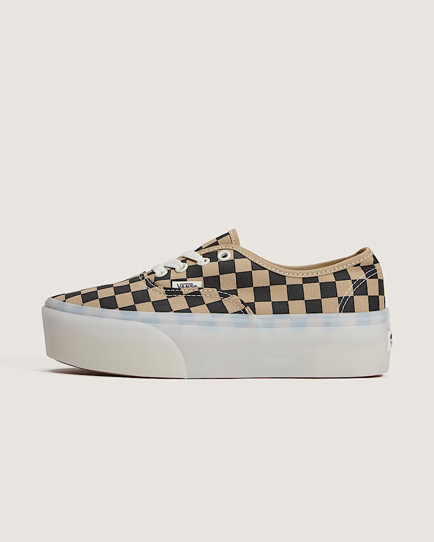 Authentic Plateauschuhe VANS Beige HERO