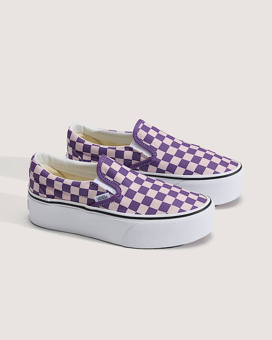 Classic SlipOn Plateauschuhe VANS Violett ALT1
