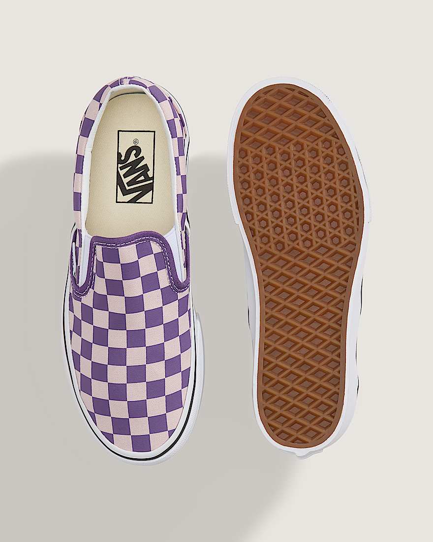 Classic SlipOn Plateauschuhe VANS Violett ALT2
