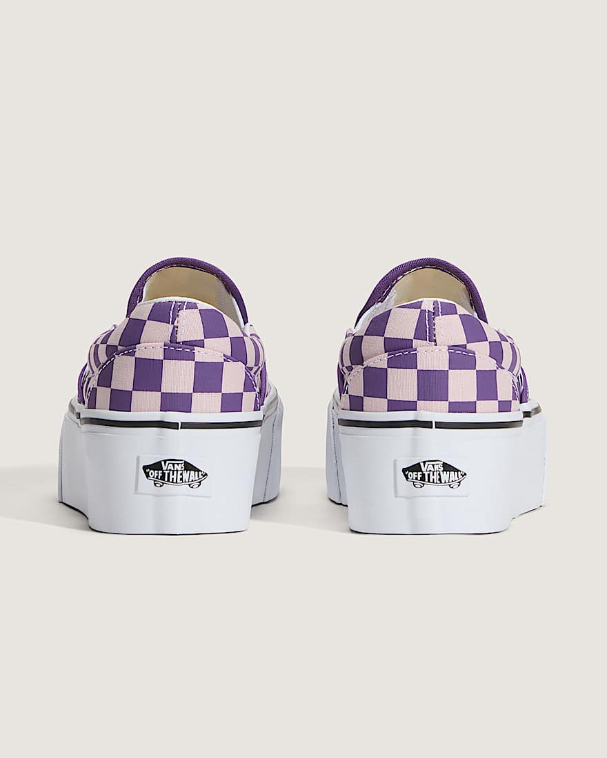 Classic SlipOn Plateauschuhe VANS Violett ALT3