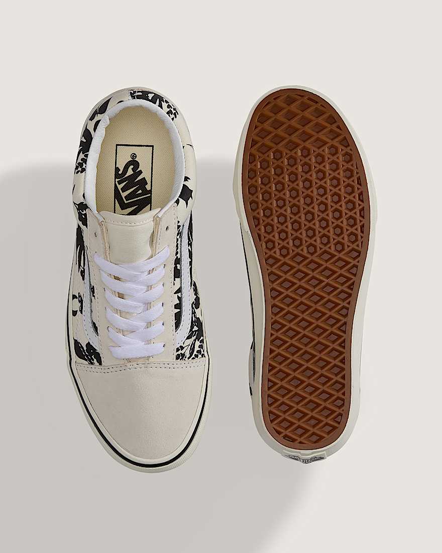 Old Skool Schuhe VANS Schwarz ALT2
