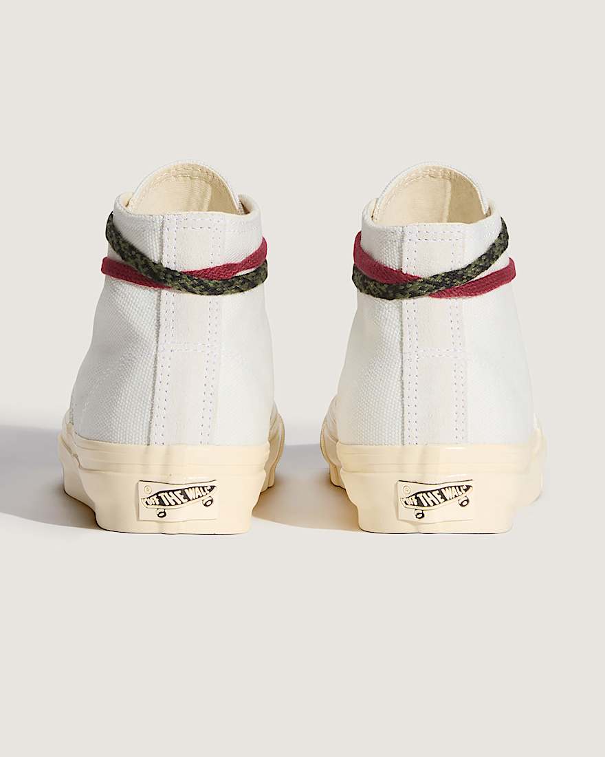 Premium Authentic Hi 20 Schuhe VANS Wei ALT3