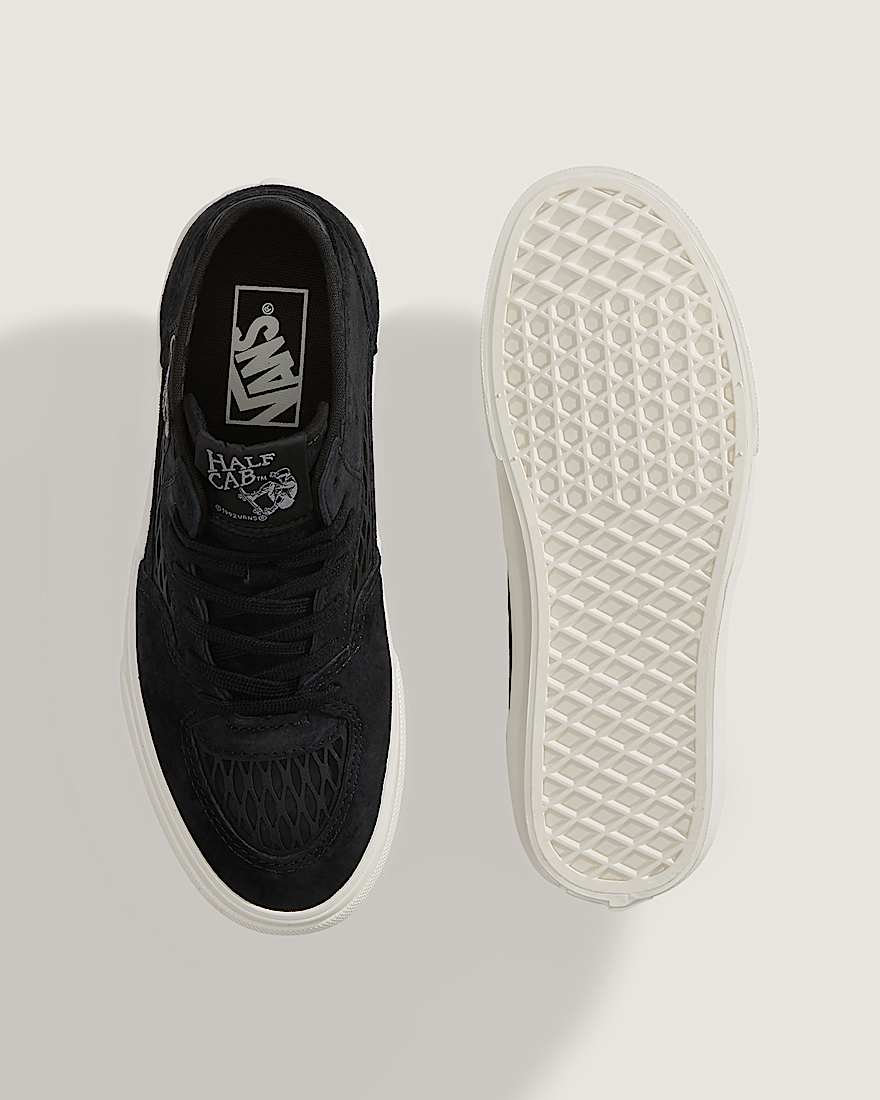 Half Cab Decon Schuhe VANS Schwarz ALT2