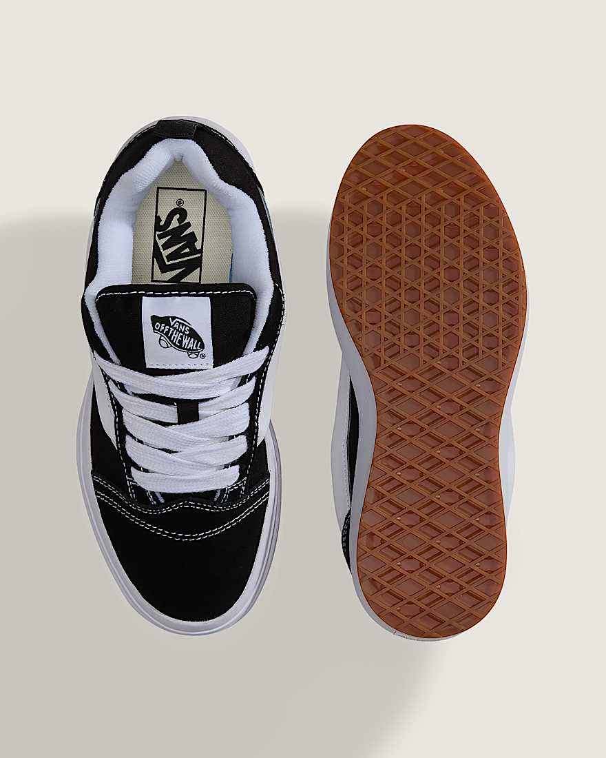 Knu Skool Platform Lite Schuhe VANS Schwarz ALT2