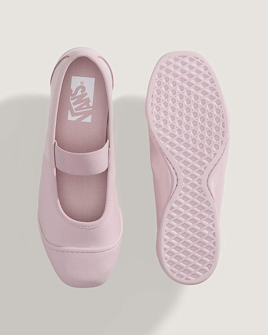 Premium Mary Jane Prima Schuhe VANS Rosa ALT2