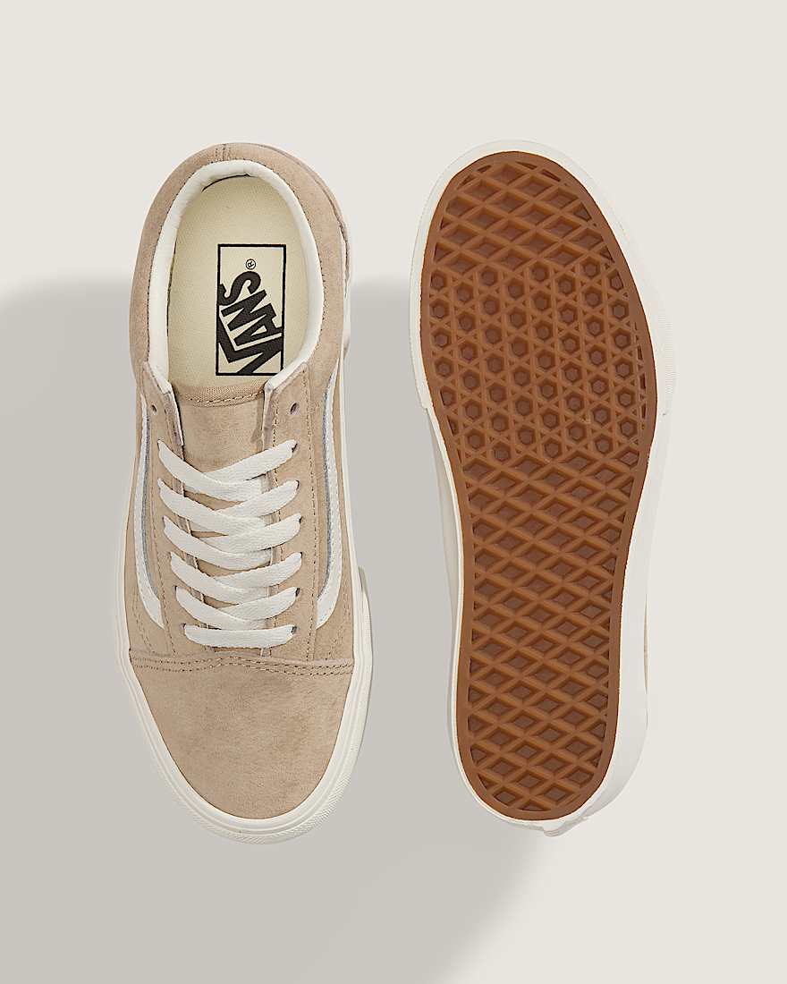 Old Skool Plateauschuhe VANS Beige ALT2