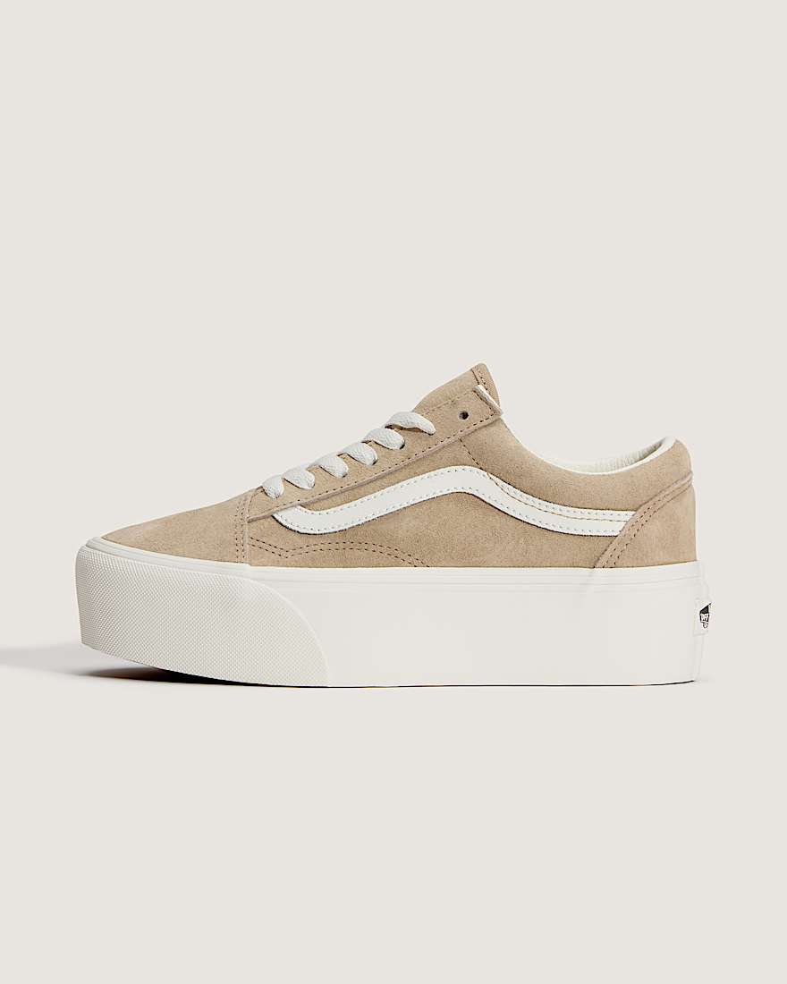 Old Skool Plateauschuhe VANS Beige HERO