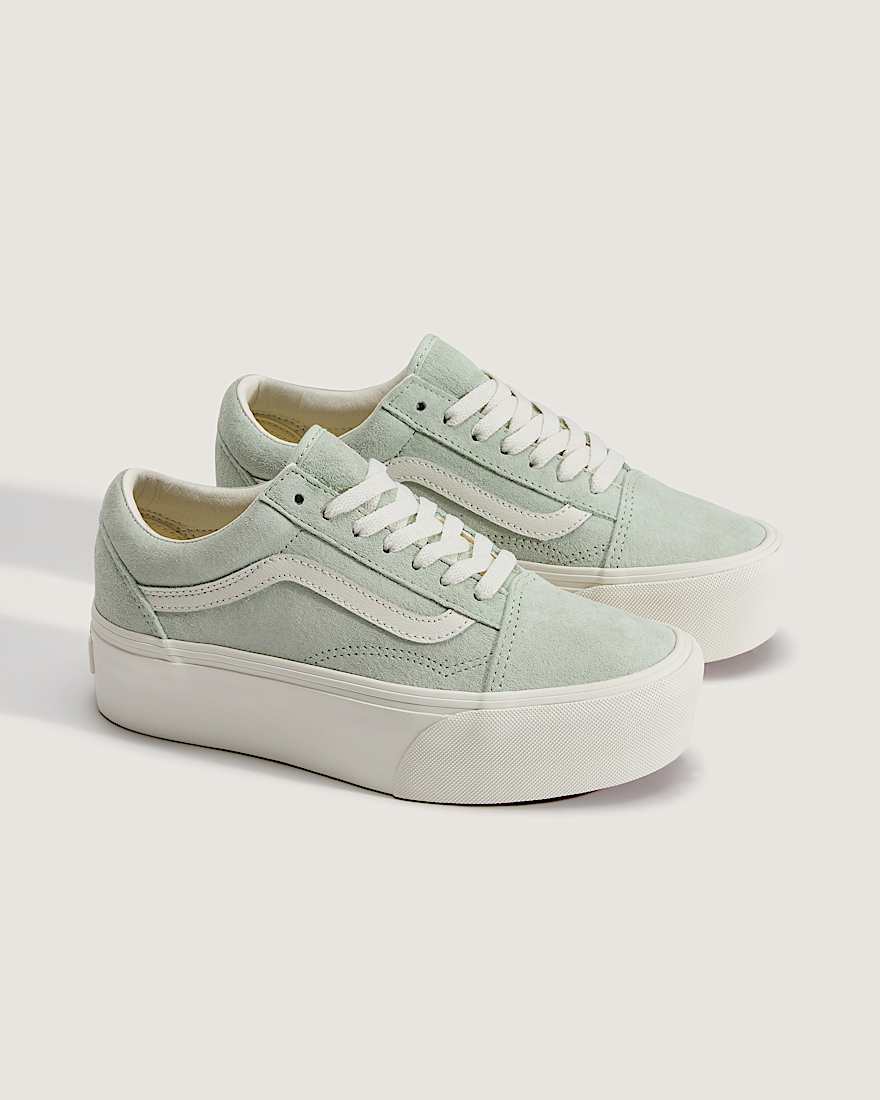 Old Skool Plateauschuhe VANS Grn ALT1