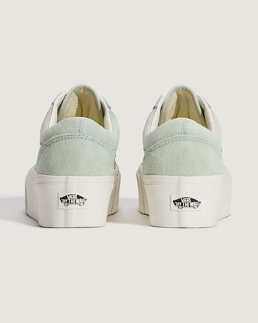 Old Skool Plateauschuhe VANS Grn ALT3