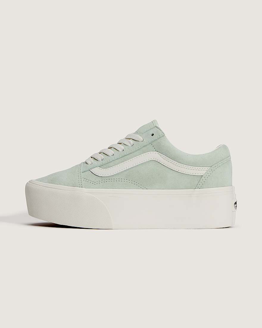 Old Skool Plateauschuhe VANS Grn HERO