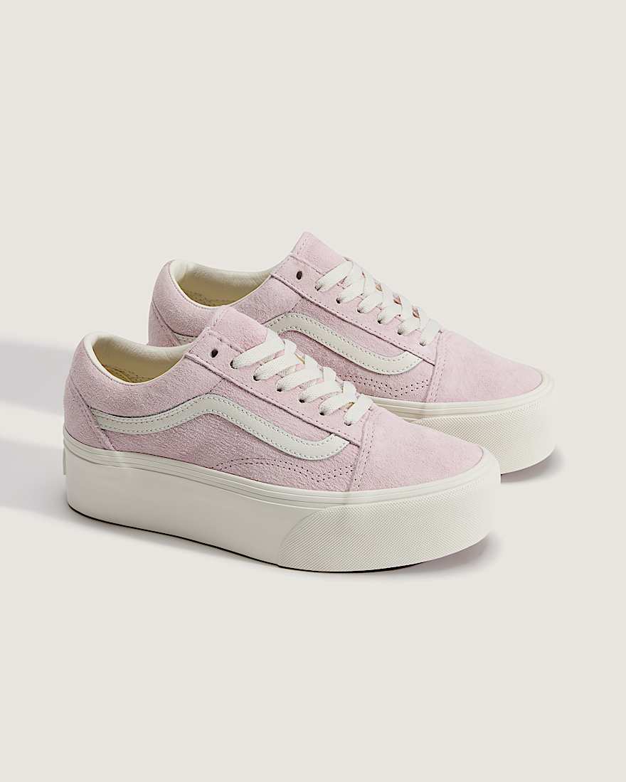 Old Skool Plateauschuhe VANS Rosa ALT1
