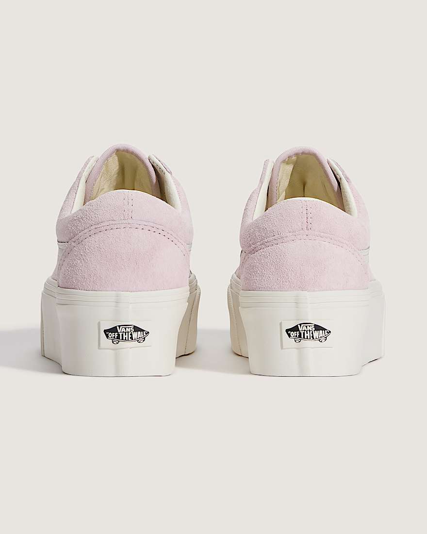 Old Skool Plateauschuhe VANS Rosa ALT3