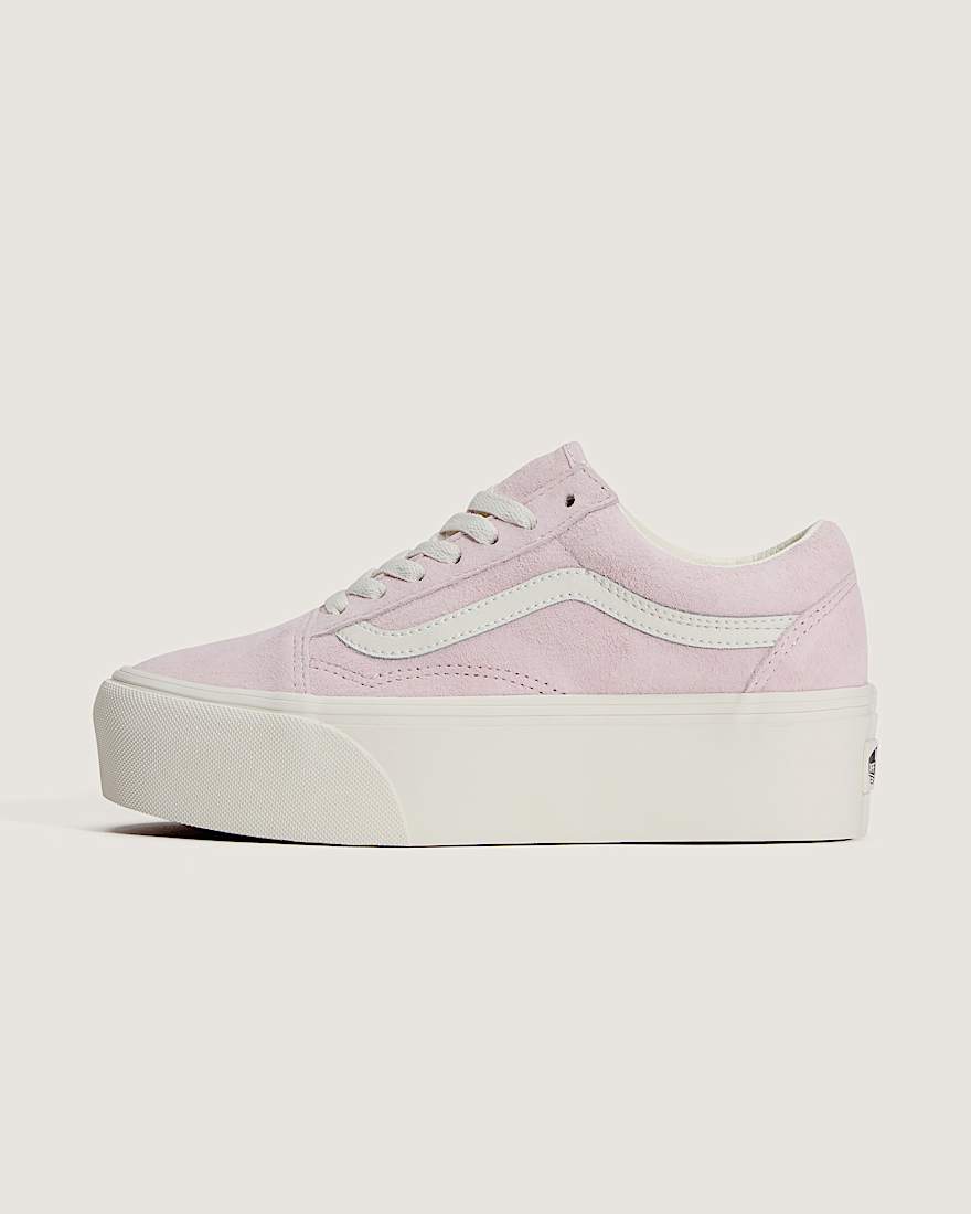 Old Skool Plateauschuhe VANS Rosa HERO