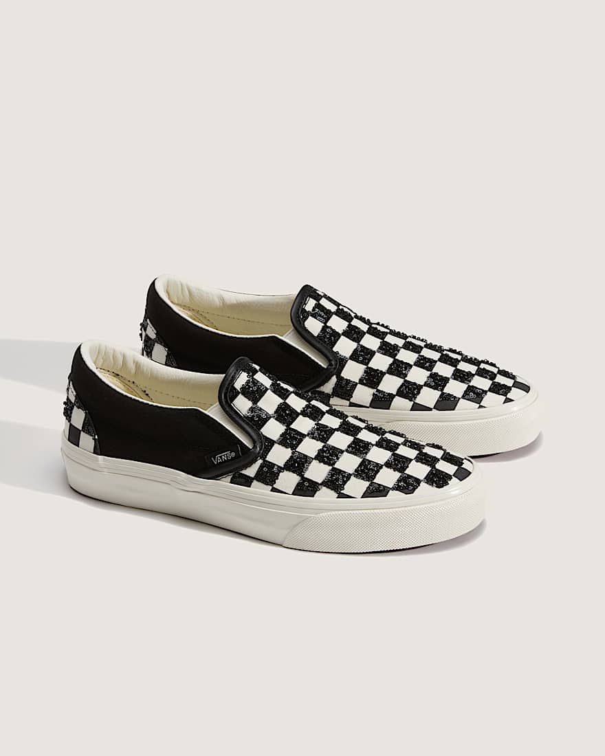 Classic SlipOn Schuhe VANS SchwarzWei ALT1