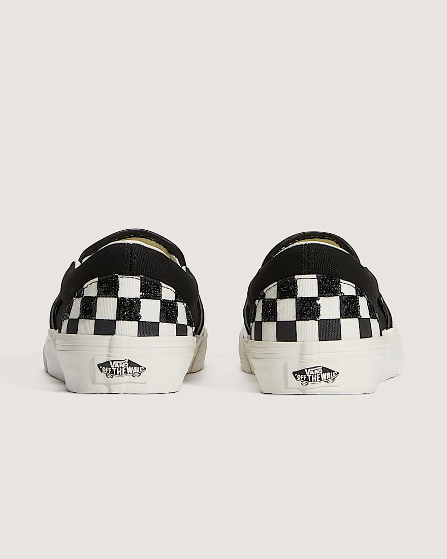 Classic SlipOn Schuhe VANS SchwarzWei ALT3