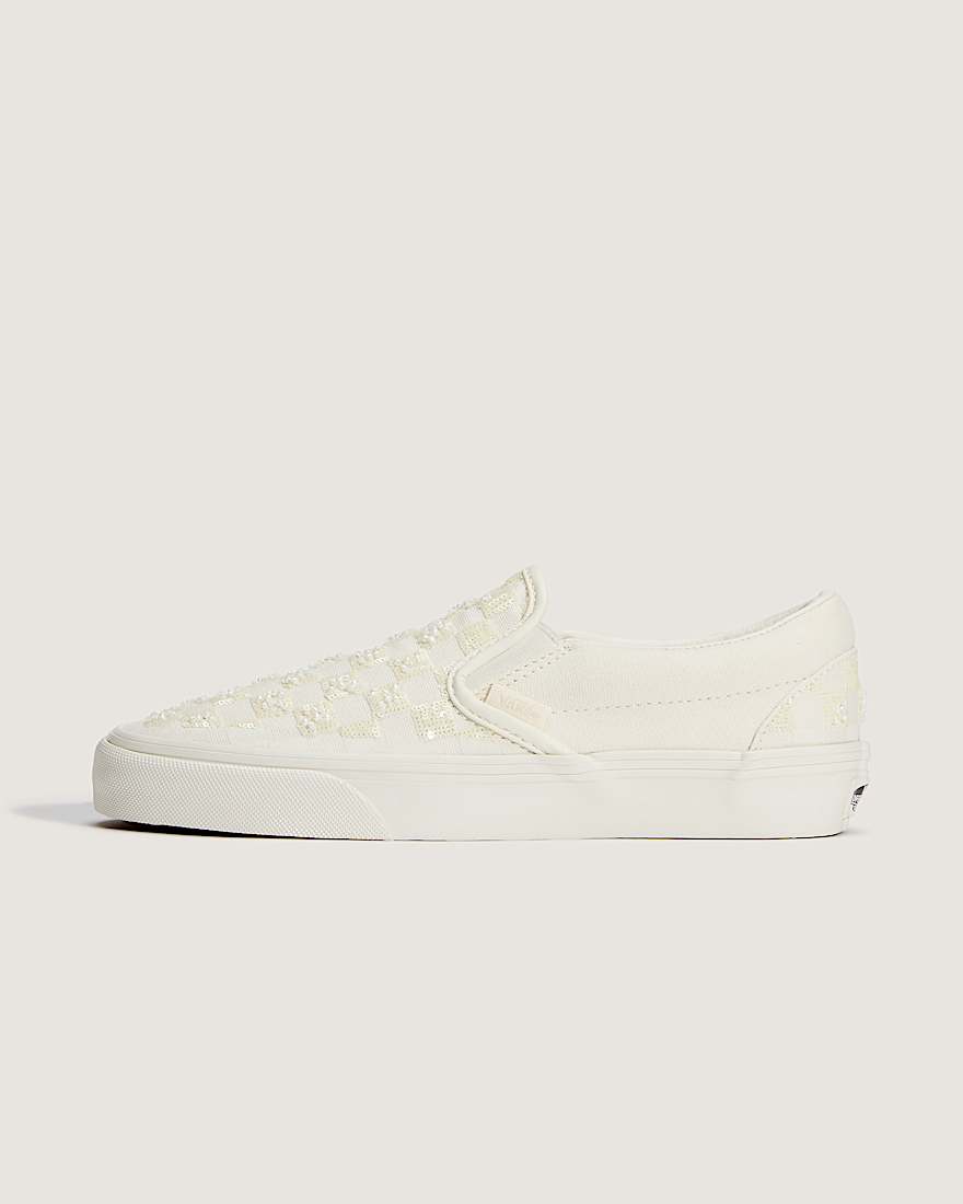 Classic SlipOn Schuhe VANS Wei HERO