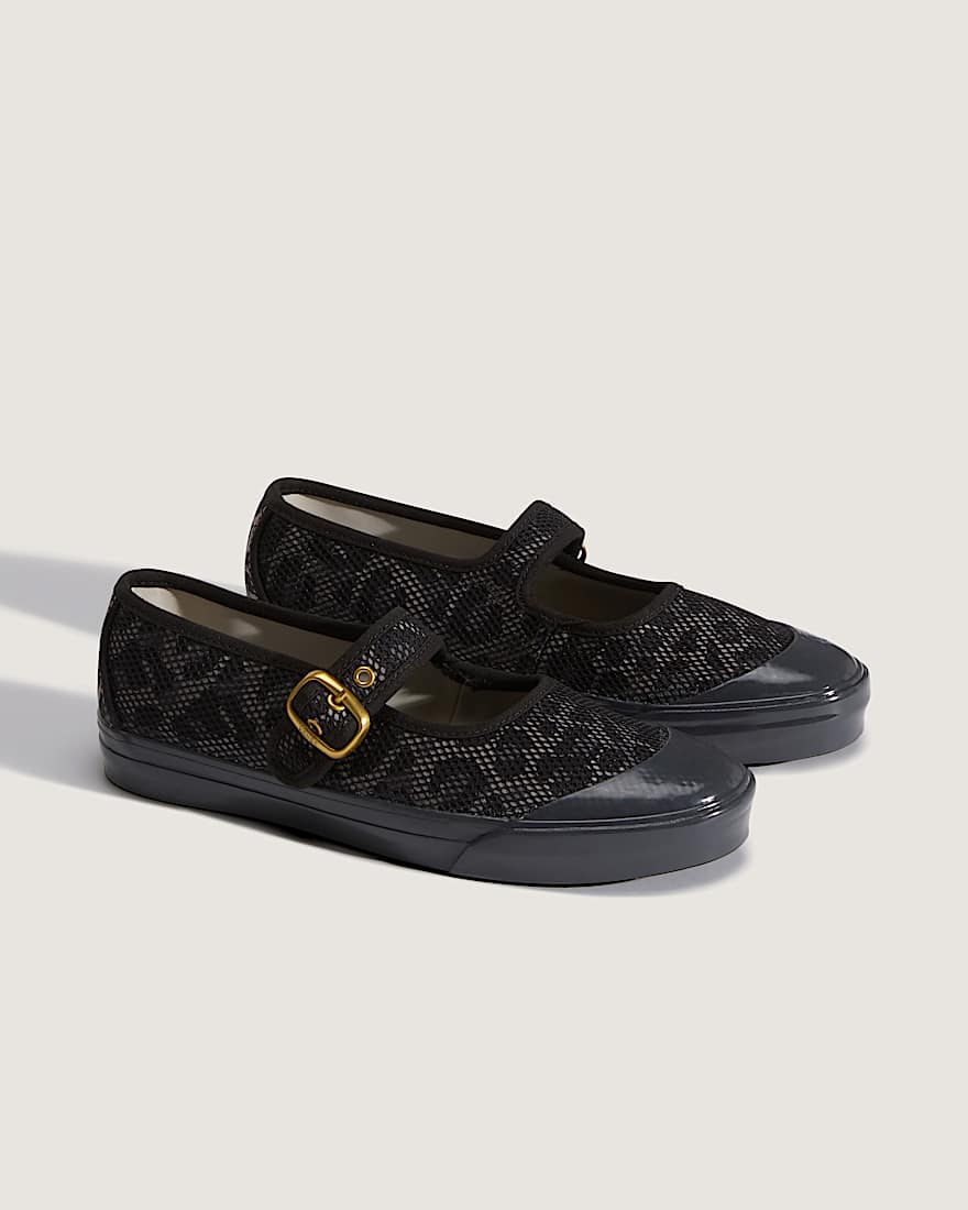 LX Mary Jane Lowpro Combat Black VANS Schwarz ALT1
