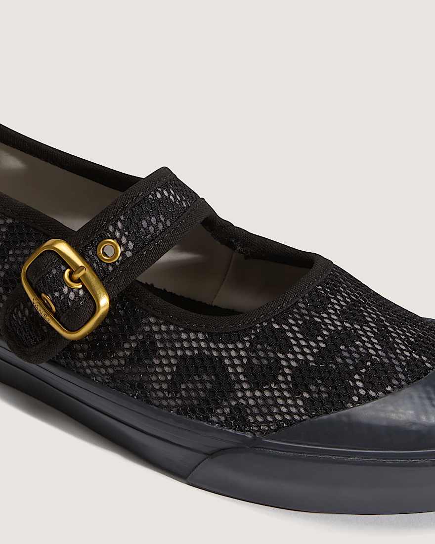 LX Mary Jane Lowpro Combat Black VANS Schwarz ALT4