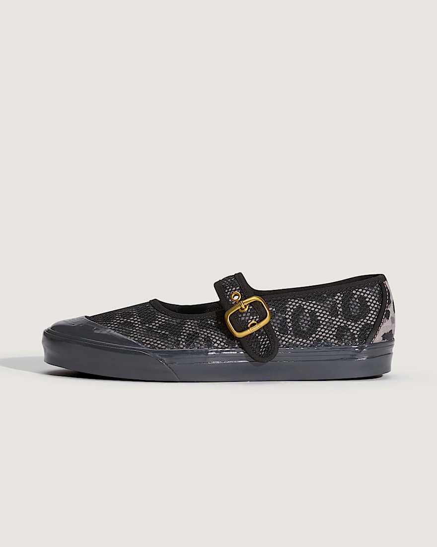 LX Mary Jane Lowpro Combat Black VANS Schwarz HERO