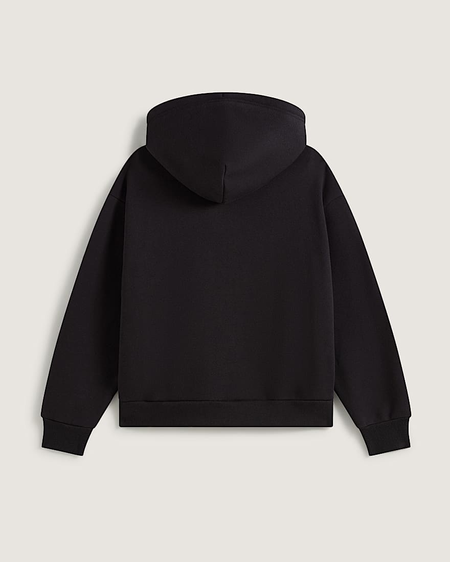 Salton Hoodie mit Reiverschluss VANS Schwarz ALT1