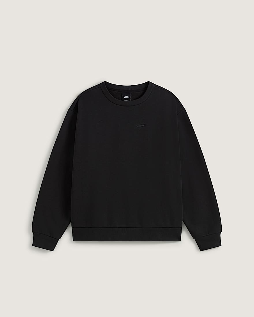 Salton RundhalsSweatshirt VANS Schwarz HERO