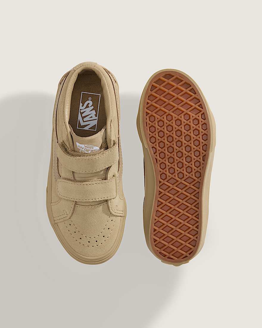 Kinder Sk8Mid V Schuhe 48 Jahre VANS Beige ALT2